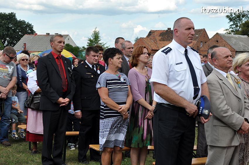 Dożynki gminne w Dąbrówce Słupskiej