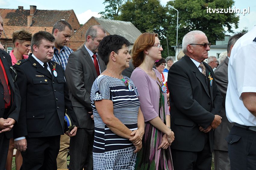 Dożynki gminne w Dąbrówce Słupskiej