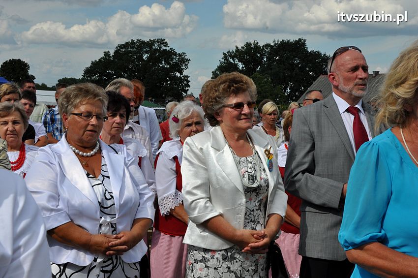 Dożynki gminne w Dąbrówce Słupskiej
