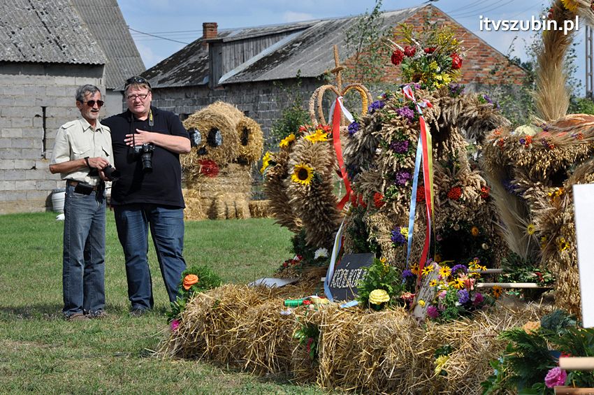 Dożynki gminne w Dąbrówce Słupskiej
