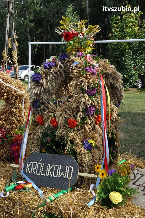 Dożynki gminne w Dąbrówce Słupskiej