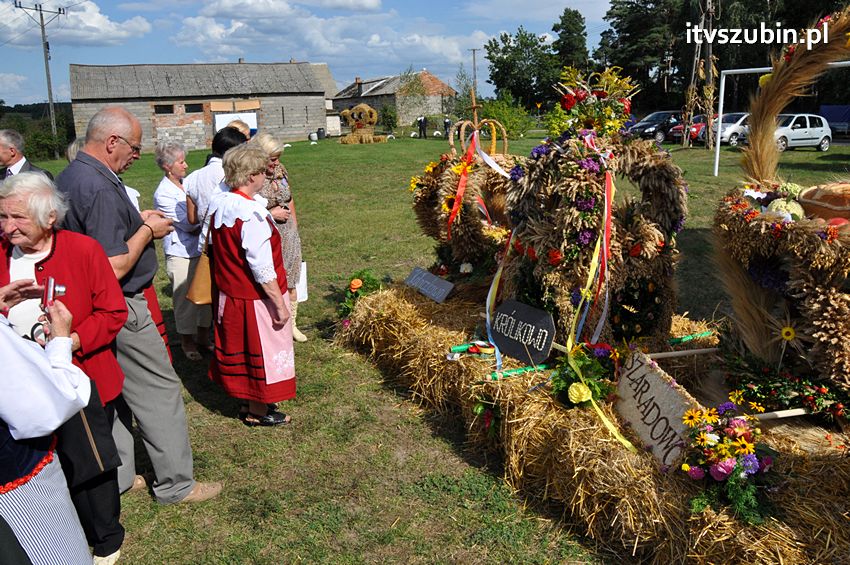 Dożynki gminne w Dąbrówce Słupskiej