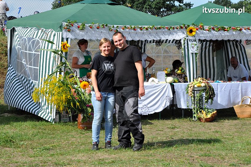 Dożynki gminne w Dąbrówce Słupskiej