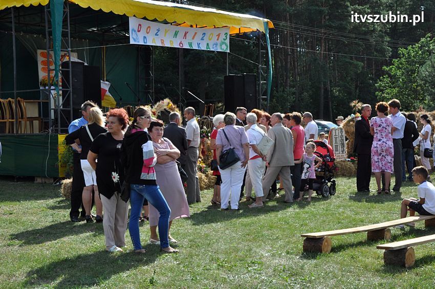 Dożynki gminne w Dąbrówce Słupskiej