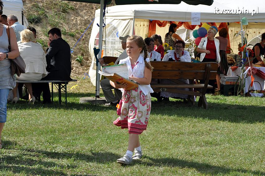 Dożynki gminne w Dąbrówce Słupskiej