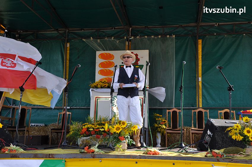 Dożynki gminne w Dąbrówce Słupskiej