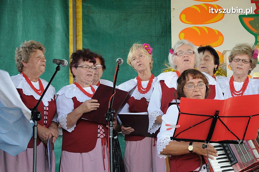 Dożynki gminne w Dąbrówce Słupskiej