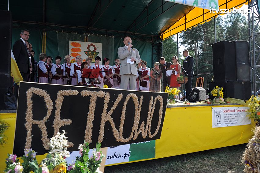 Dożynki gminne w Dąbrówce Słupskiej