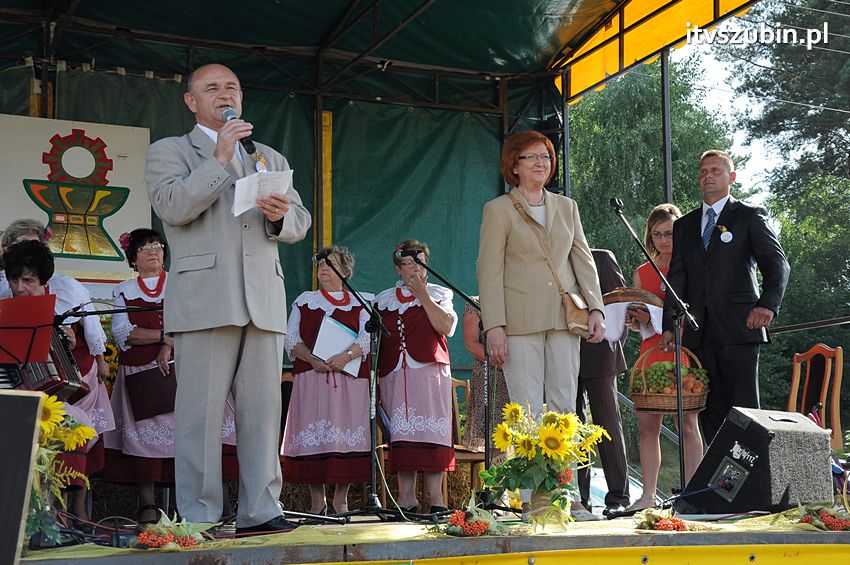 Dożynki gminne w Dąbrówce Słupskiej