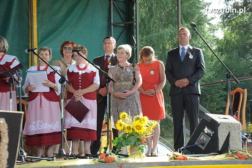 Dożynki gminne w Dąbrówce Słupskiej