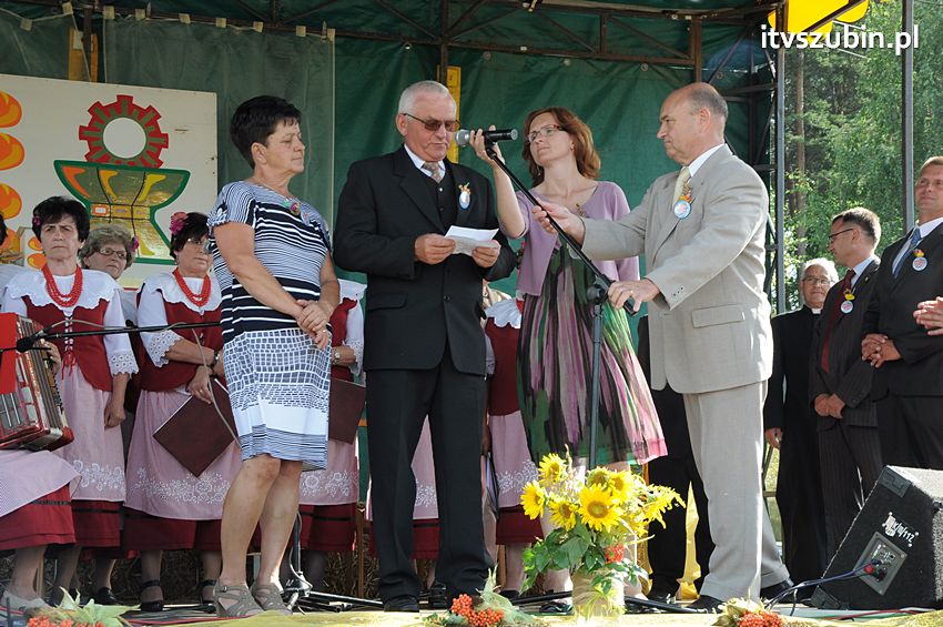 Dożynki gminne w Dąbrówce Słupskiej