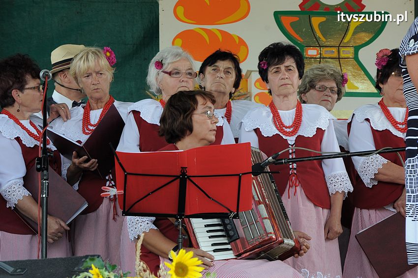 Dożynki gminne w Dąbrówce Słupskiej