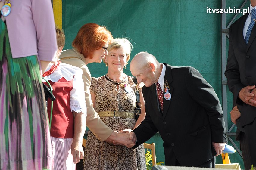 Dożynki gminne w Dąbrówce Słupskiej