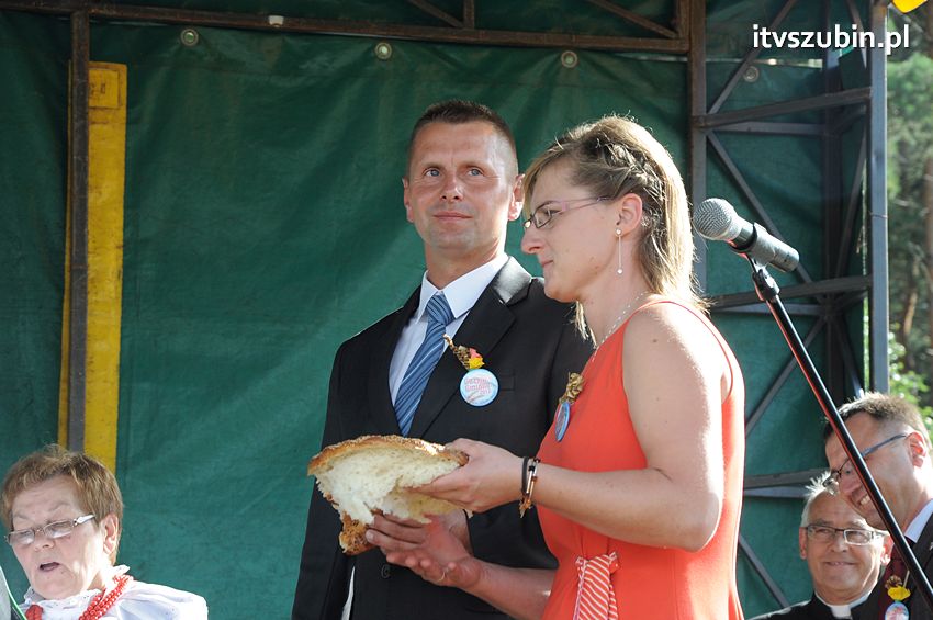 Dożynki gminne w Dąbrówce Słupskiej