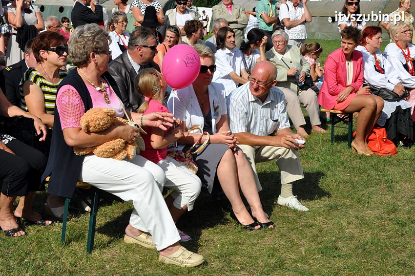 Dożynki gminne w Dąbrówce Słupskiej