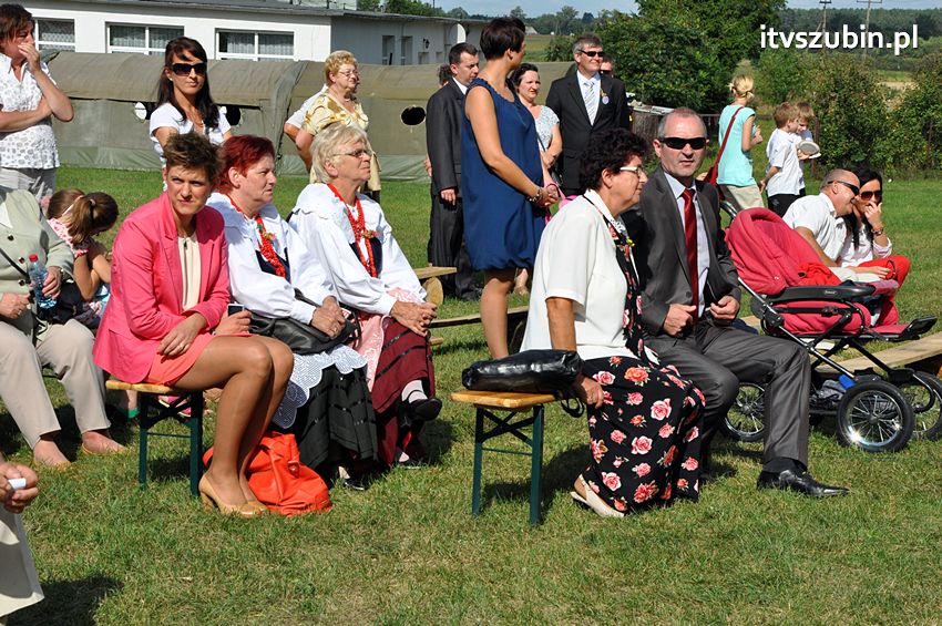 Dożynki gminne w Dąbrówce Słupskiej