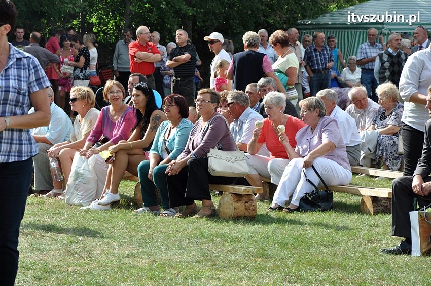 Dożynki gminne w Dąbrówce Słupskiej