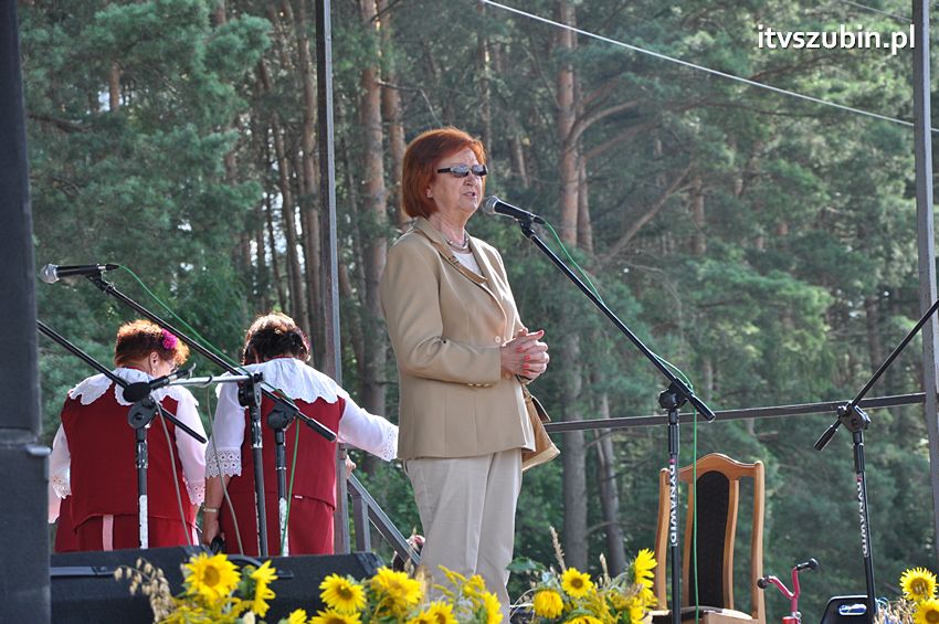 Dożynki gminne w Dąbrówce Słupskiej