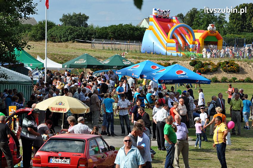 Dożynki gminne w Dąbrówce Słupskiej