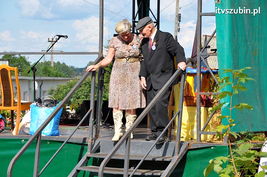 Dożynki gminne w Dąbrówce Słupskiej