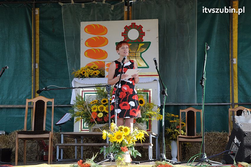 Dożynki gminne w Dąbrówce Słupskiej