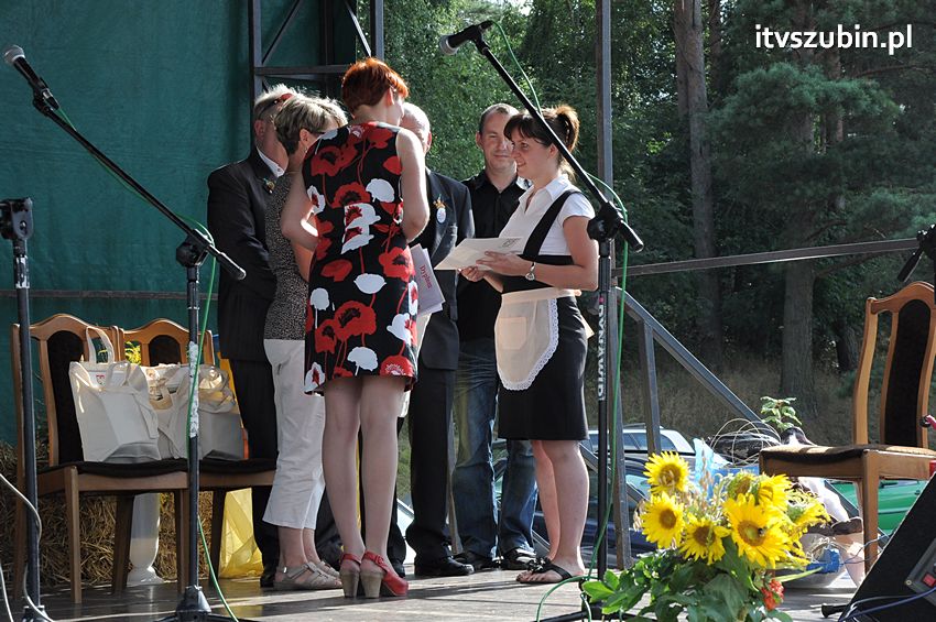 Dożynki gminne w Dąbrówce Słupskiej