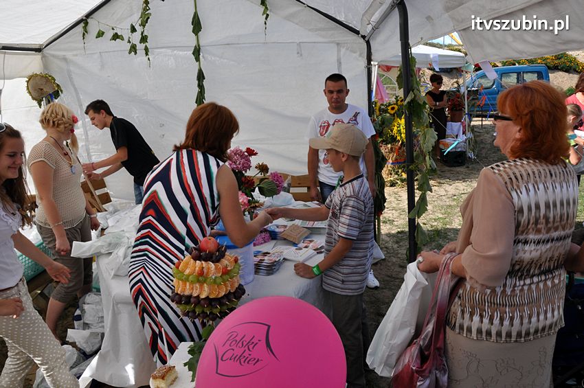 Dożynki gminne w Dąbrówce Słupskiej