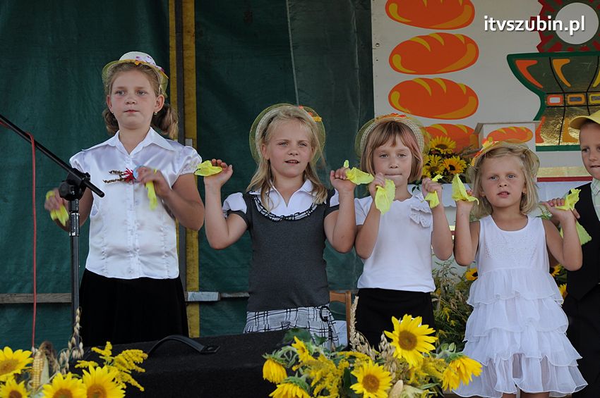 Dożynki gminne w Dąbrówce Słupskiej