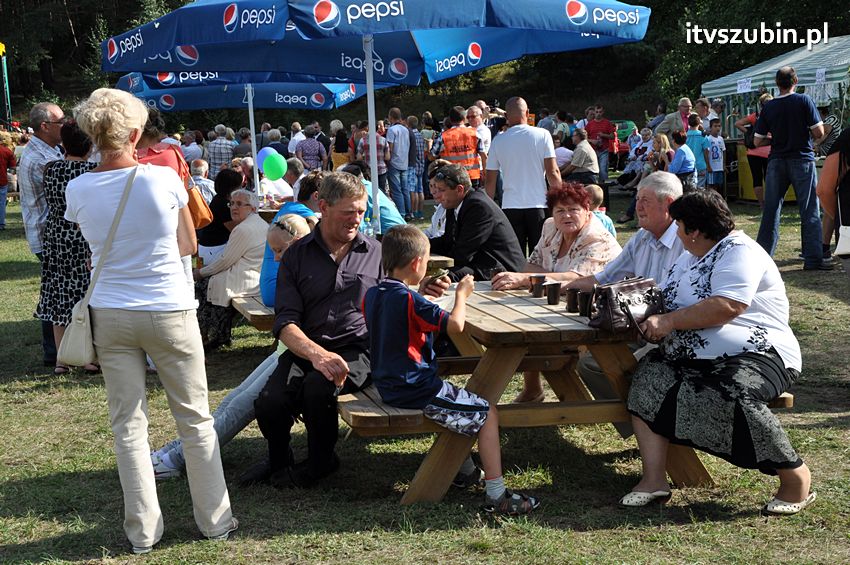 Dożynki gminne w Dąbrówce Słupskiej