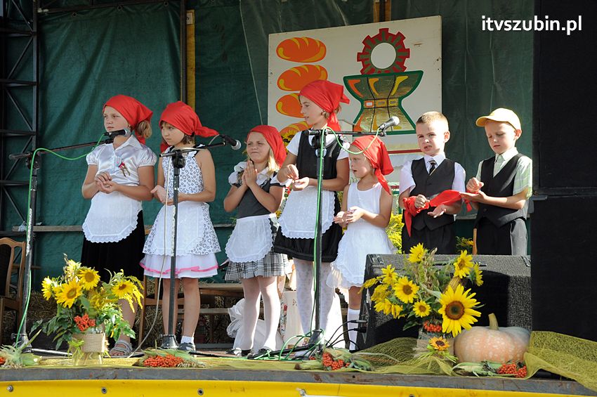 Dożynki gminne w Dąbrówce Słupskiej