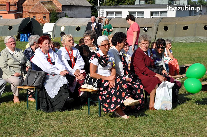 Dożynki gminne w Dąbrówce Słupskiej