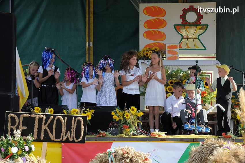Dożynki gminne w Dąbrówce Słupskiej