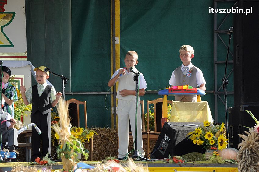 Dożynki gminne w Dąbrówce Słupskiej
