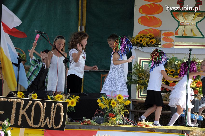 Dożynki gminne w Dąbrówce Słupskiej