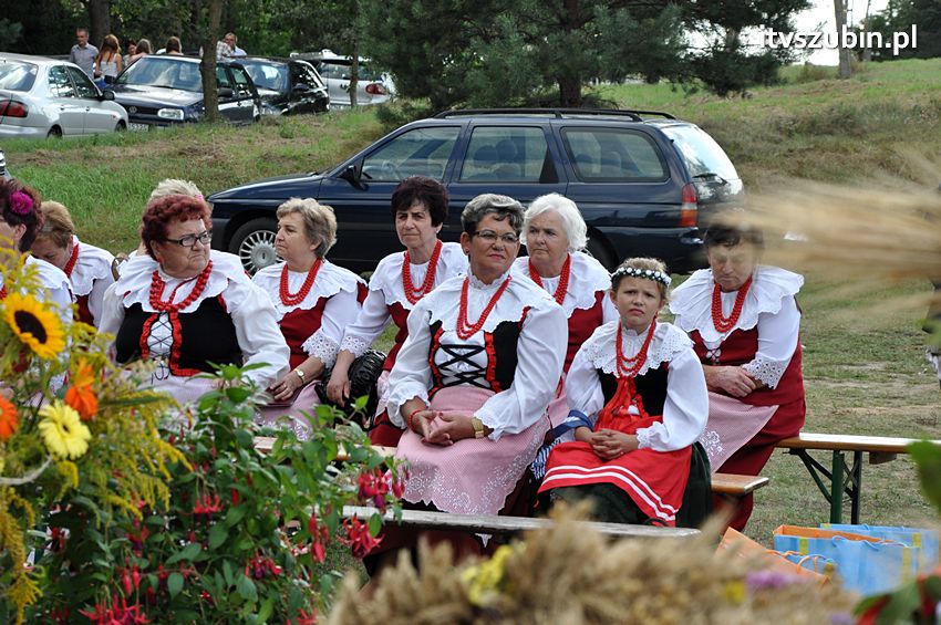 Dożynki gminne w Dąbrówce Słupskiej