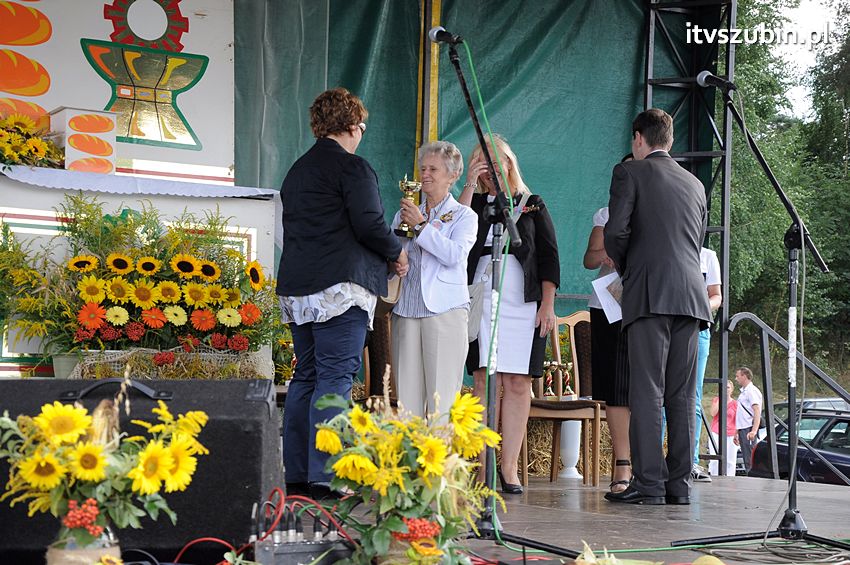 Dożynki gminne w Dąbrówce Słupskiej