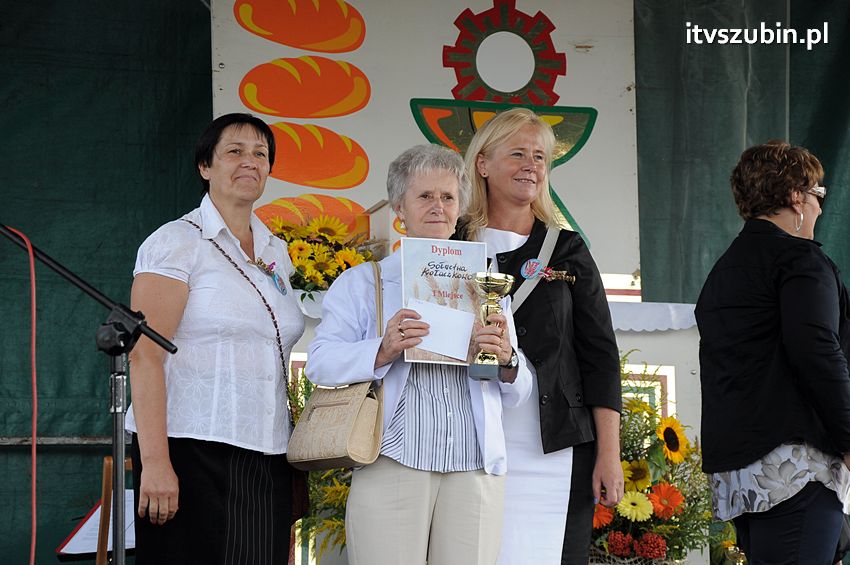 Dożynki gminne w Dąbrówce Słupskiej