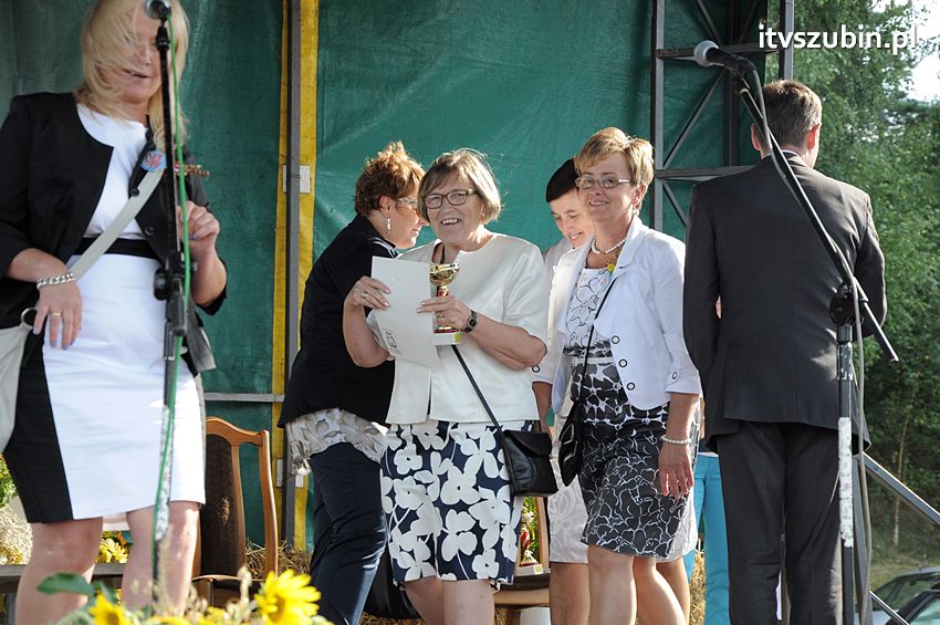 Dożynki gminne w Dąbrówce Słupskiej