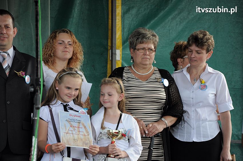 Dożynki gminne w Dąbrówce Słupskiej