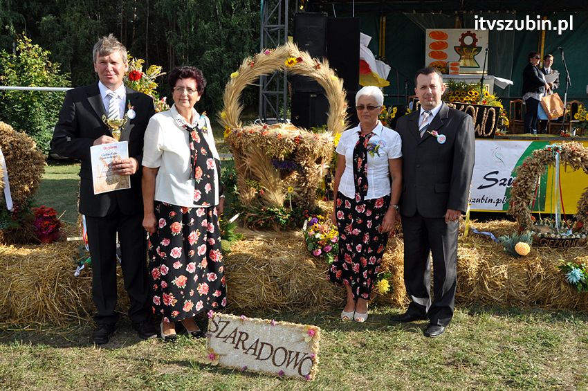 Dożynki gminne w Dąbrówce Słupskiej