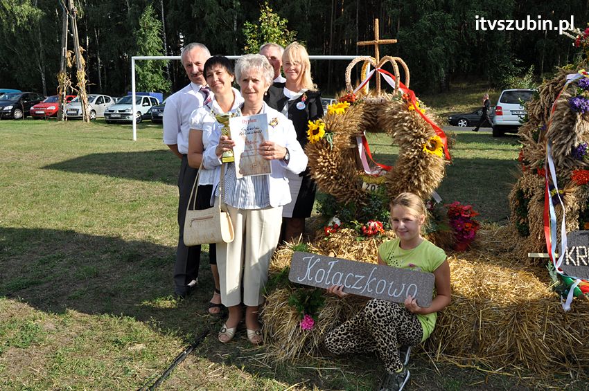 Dożynki gminne w Dąbrówce Słupskiej