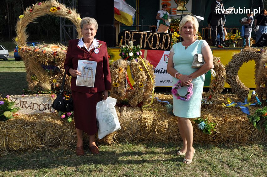 Dożynki gminne w Dąbrówce Słupskiej