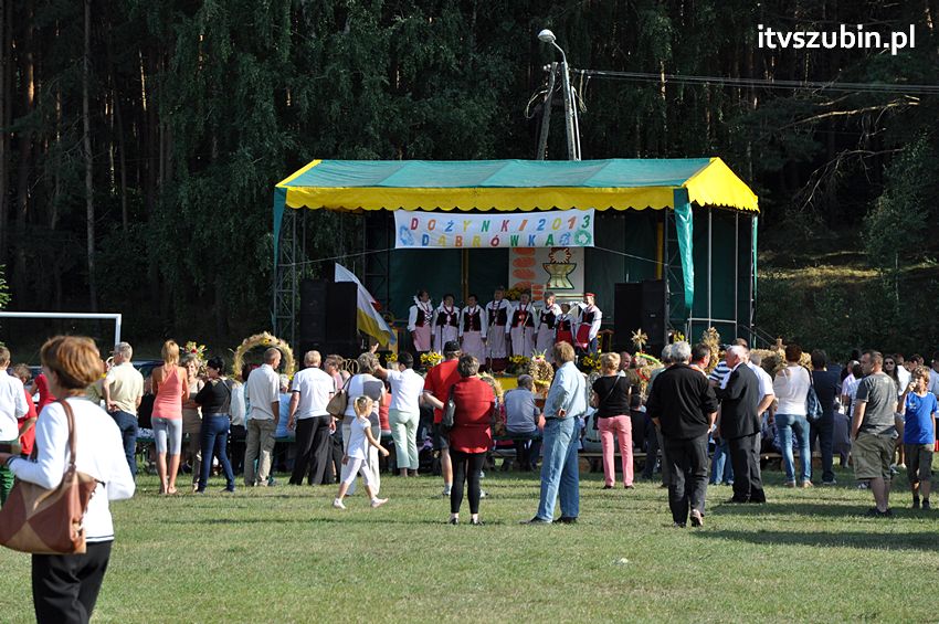 Dożynki gminne w Dąbrówce Słupskiej