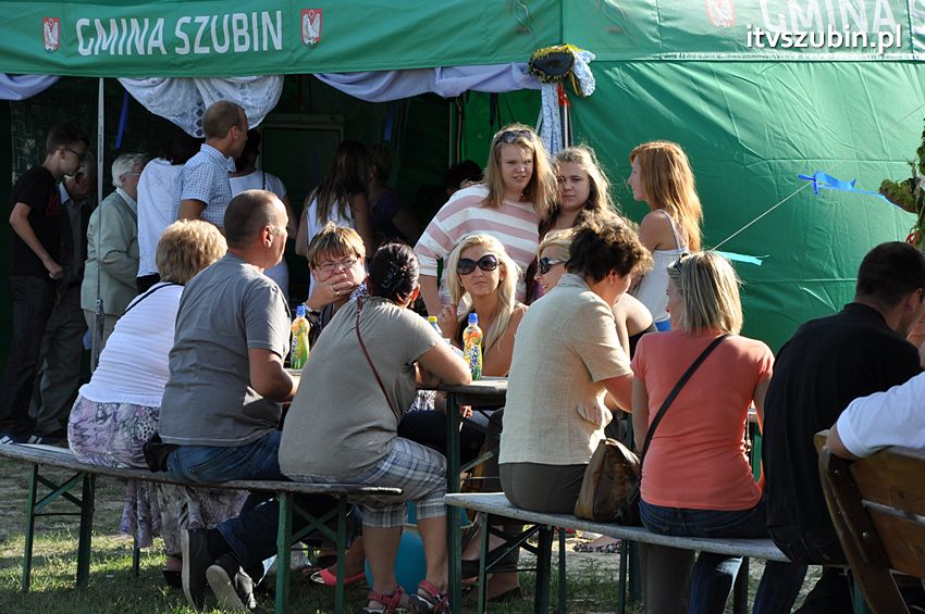 Dożynki gminne w Dąbrówce Słupskiej