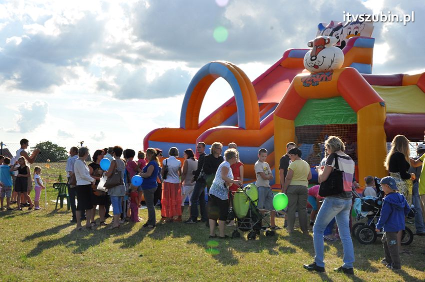 Dożynki gminne w Dąbrówce Słupskiej