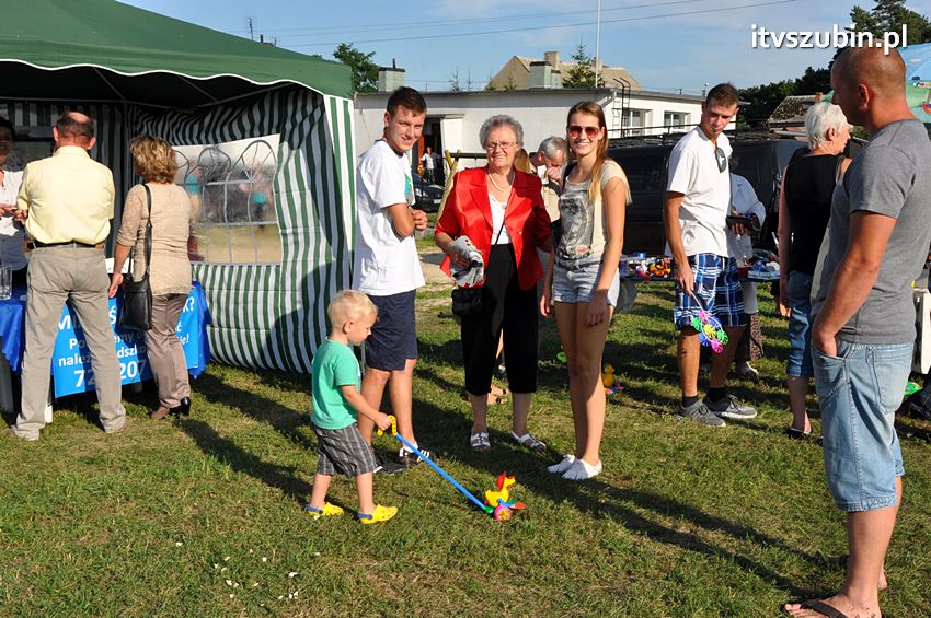 Dożynki gminne w Dąbrówce Słupskiej