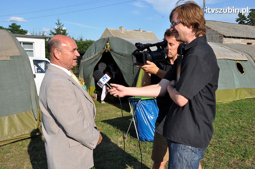 Dożynki gminne w Dąbrówce Słupskiej