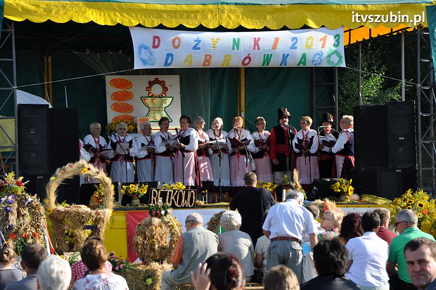 Dożynki gminne w Dąbrówce Słupskiej