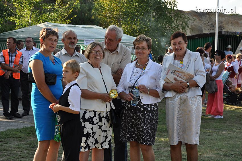 Dożynki gminne w Dąbrówce Słupskiej