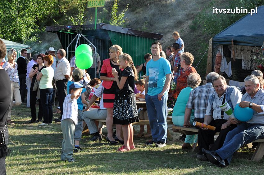Dożynki gminne w Dąbrówce Słupskiej